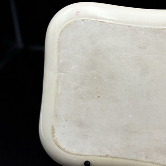 Antique French Limoges Hand Painted Vanity Tray Signed Authentic Limoges - Picture 8 of 10